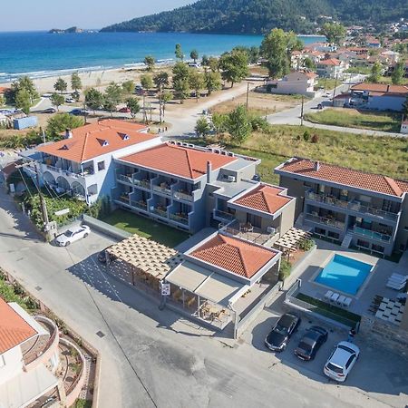 Mary'S Luxury Apartment Chrysi Ammoudia Exterior photo