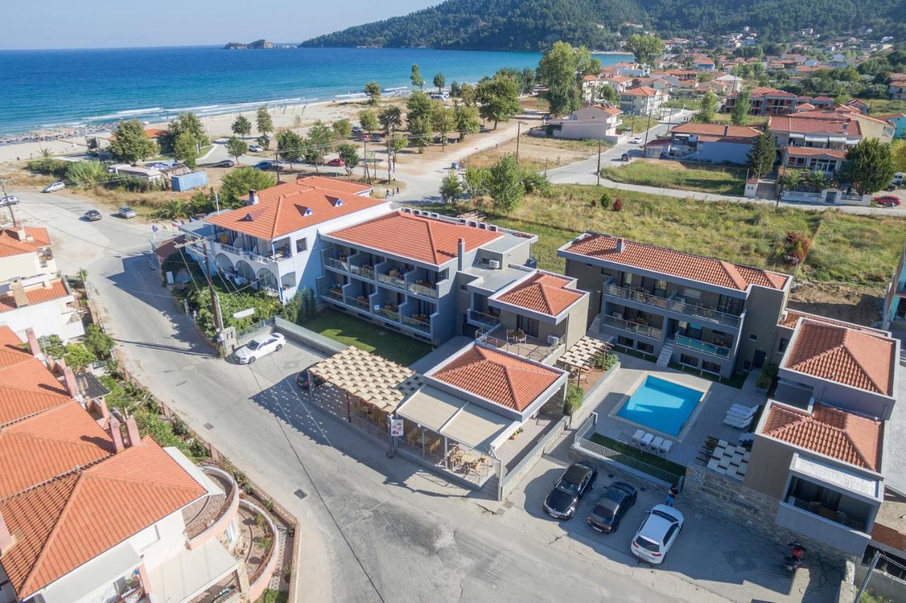 Mary'S Luxury Apartment Chrysi Ammoudia Exterior photo