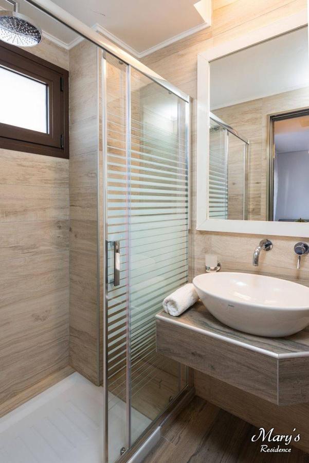 Mary'S Luxury Apartment Chrysi Ammoudia Exterior photo